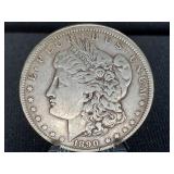 MORGAN SILVER DOLLAR 1890