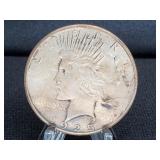 1925 PEACE SILVER DOLLAR