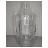CAR BOY GLASS WATER JUG
