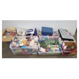 CRAFT SUPPLIES AND MAGAZINES