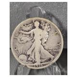 WALKING LIBERTY HALF DOLLAR - 1916-S