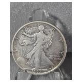 WALKING LIBERTY HALF DOLLAR - 1917