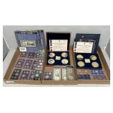 GROUP OF COIN SETS