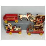 VINTAGE FISHER PRICE TOYS