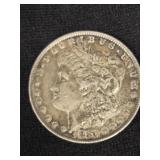 MORGAN SILVER DOLLAR 1880