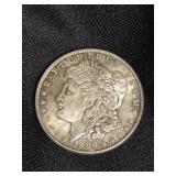 MORGAN SILVER DOLLAR 1886