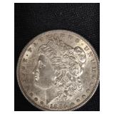 MORGAN SILVER DOLLAR 1885