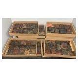 WOOD PRINTING BLOCKS