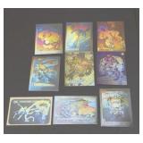 MARVEL TRADING CARD HOLOGRAMS