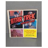 STAR TREK 1977 POSTCARD BOOK