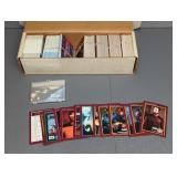 STAR TREK NEXT GENERATION TRADING CARDS