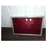 (1) TABLE TOP DISPLAY CASE