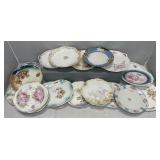 ANTIQUE DECORATIVE PLATES
