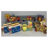 VINTAGE FISHER PRICE TOYS