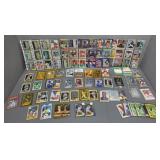 BASEBALL CARDS ROOKIES AND SUPERSTARS