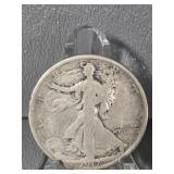 WALKING LIBERTY HALF DOLLAR 1917-S REV