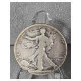 WALKING LIBERTY HALF DOLLAR 1919-D