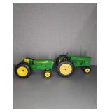 JOHN DEERE DIE CAST TRACTORS (2)