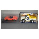 (2) 1:18 SCALE DIECASTS VEHICLES