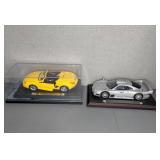(2) 1:18 SCALE DIECAST CARS