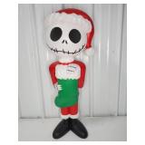 JACK SKELLINGTON SANTA BLOW MOLD