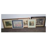 WALL ART FRAMED PRINTS (5)