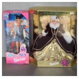 (2) BARBIE DOLLS