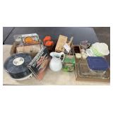 KITCHEN GLASSWARE HOUSEHOLD