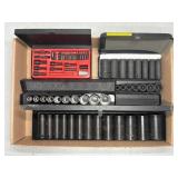 5 PITTSBURGH SOCKET / BIT SETS
