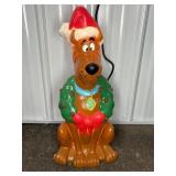 SCOOBY DOO CHRISTMAS BLOW MOLD