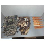 TURKEY BOXES (5)  & CAMEO PANTS