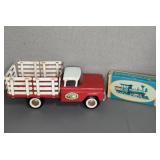 NYLINT PRESSED STEEL FARM TRUCK
