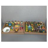 TEENAGE NINJI FIGURINES