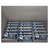 NIAGARA FALLS ADVERTISING LICENSE PLATES
