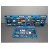 HOT WHEELS SHOWCASES (3)