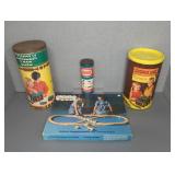 LINCOLN LOGS, TINKER TOYS