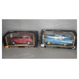 (2) 1:18 DIE-CAST CARS