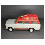 TONKA RESCUE AMBULANCE