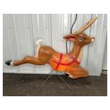 GENERAL FOAM REINDEER BLOW MOLD