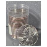 (20) EISENHOWER DOLLAR COINS - 1974