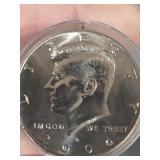 (20) KENNEDY HALF DOLLARS - 04-D