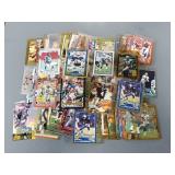 FOOTBALL CARDS - SINGLES MANY ROOKIES