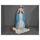 BLOWMOLDS MARY & BABY JESUS - EMPIRE