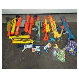 NERF GUN ASSORTMENT