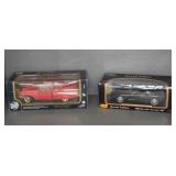 (2) 1:18 DIE-CAST CARS
