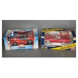 (2) 1:18 DIE-CAST CARS