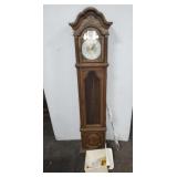 TEMPUS FUGIT GRANDFATHER CLOCK- AS IS