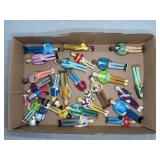 PLASTIC TOY FIGURINES