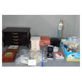 COSTUME JEWLERY & BOXES