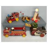 VINTAGE FISHER PRICE TOYS